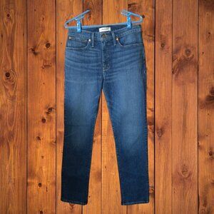 Madewell  Tomboy Straight Denim Blue Jeans Classic Casual Women's Size 27